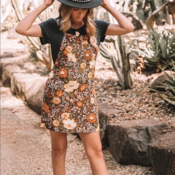 Spell Dresses & Skirts - Spell Designs Desert Daisy Pinafore Mini
